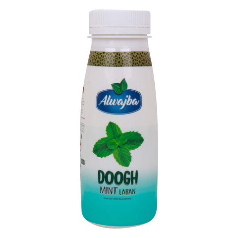 Alwajba Doogh Mint Laban 200 ml