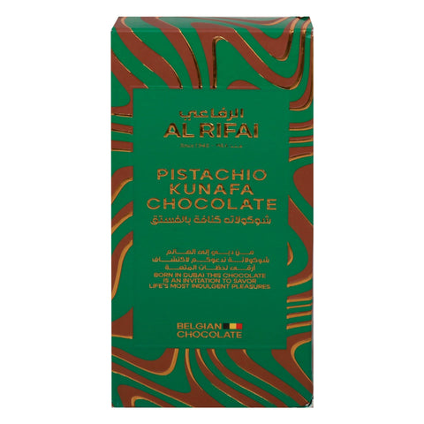 Al Rifai Pistachio Kunafa Chocolate 190 g