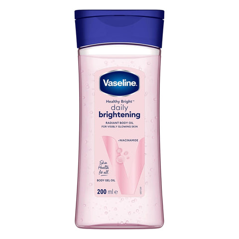 Vaseline Healthy Bright Daily Brightening Body Oil Gel 200 ml
