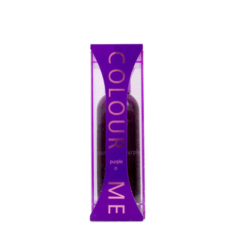 GETIT.QA- Qatar’s Best Online Shopping Website offers COLOUR ME EDP(W) PURPLE 100ML at the lowest price in Qatar. Free Shipping & COD Available!