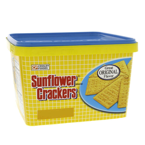 GETIT.QA- Qatar’s Best Online Shopping Website offers SUNFLOWER CRACKERS PLAIN 600 G at the lowest price in Qatar. Free Shipping & COD Available!