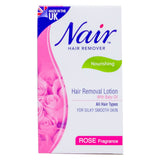 GETIT.QA- Qatar’s Best Online Shopping Website offers NAIR HAIR REMOVAL LOTION ROSE 120 ML at the lowest price in Qatar. Free Shipping & COD Available!