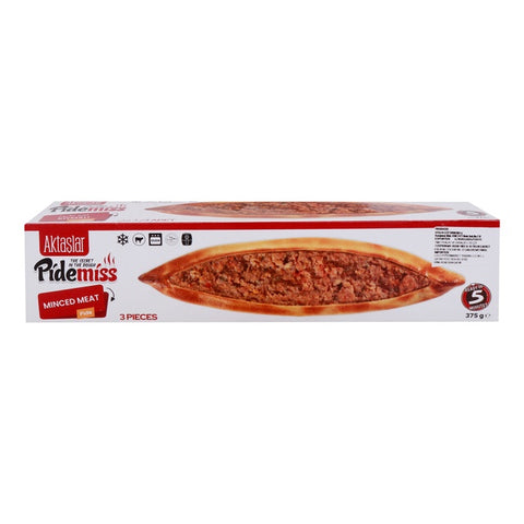 Aktaslar Pidemiss Minced Meat Pide 375 g