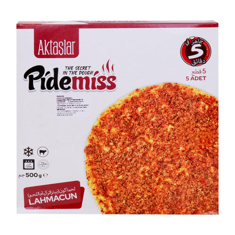 Aktaslar Pidemiss Lahmacun 500 g