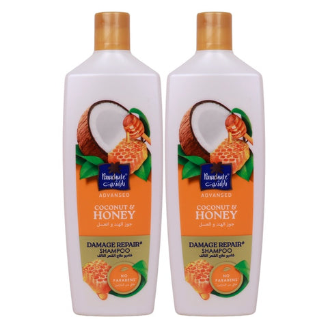 Parachute Advansed Coconut & Honey Damage Repair Shampoo 2 x 340 ml
