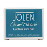 GETIT.QA- Qatar’s Best Online Shopping Website offers JOLEN CREME BLEACH LIGHTENS DARK HAIR CREME 28 G + ACCELERATOR 7 G at the lowest price in Qatar. Free Shipping & COD Available!