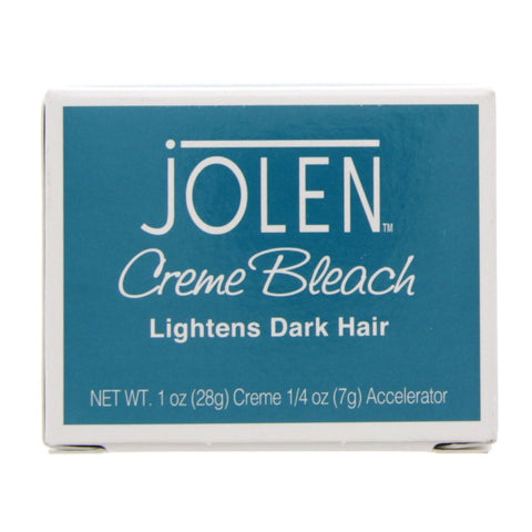 GETIT.QA- Qatar’s Best Online Shopping Website offers JOLEN CREME BLEACH LIGHTENS DARK HAIR CREME 28 G + ACCELERATOR 7 G at the lowest price in Qatar. Free Shipping & COD Available!