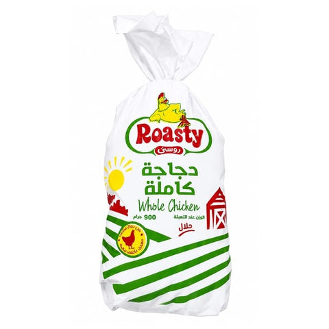 Roasty Frozen Whole Chicken 900 g