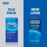 GETIT.QA- Qatar’s Best Online Shopping Website offers DUREX EXTRA SAFE CONDOM 6 PCS at the lowest price in Qatar. Free Shipping & COD Available!