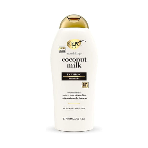 OGX Shampoo Moisturising Coconut Milk Sulfate Free 577 ml