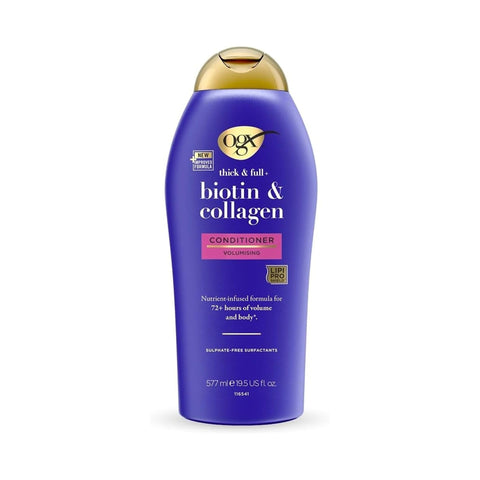 OGX Conditioner Volumising + Biotin & Collagen Sulfate Free 577 ml