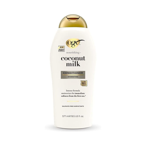 OGX Conditioner Nourishing With Coconut Milk Hydrating Sulfate Free 577 ml