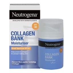 Neutrogena Collagen Bank Moisturiser SPF 30 50 ml