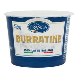 Francia Cow Burrata 3 x 50 g