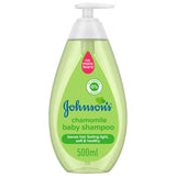 GETIT.QA- Qatar’s Best Online Shopping Website offers JOHNSON'S SHAMPOO CHAMOMILE BABY SHAMPOO-- 500 ML at the lowest price in Qatar. Free Shipping & COD Available!