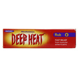 GETIT.QA- Qatar’s Best Online Shopping Website offers DEEP HEAT RUB 35 G at the lowest price in Qatar. Free Shipping & COD Available!