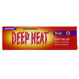 GETIT.QA- Qatar’s Best Online Shopping Website offers DEEP HEAT RUB 100 G at the lowest price in Qatar. Free Shipping & COD Available!