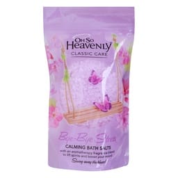 Oh So Heavenly Bye Bye Stress Calming Bath Salts 450 g