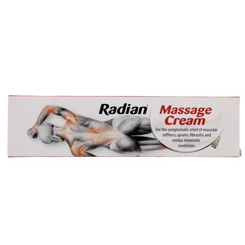 GETIT.QA- Qatar’s Best Online Shopping Website offers RADIAN MASSAGE CREAM 100 G at the lowest price in Qatar. Free Shipping & COD Available!
