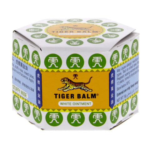 GETIT.QA- Qatar’s Best Online Shopping Website offers TIGER BALM WHITE OINTMENT 10 G at the lowest price in Qatar. Free Shipping & COD Available!