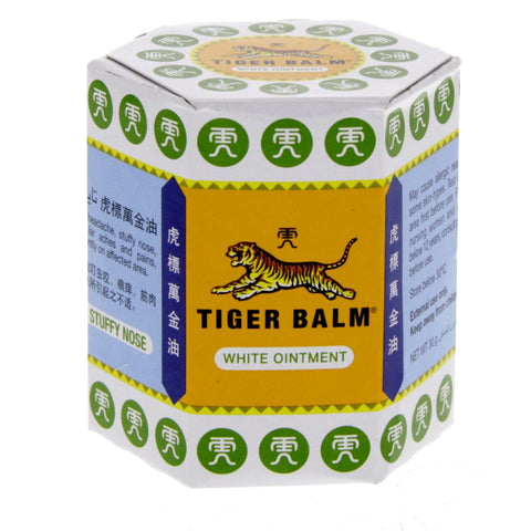 GETIT.QA- Qatar’s Best Online Shopping Website offers TIGER BALM WHITE OINTMENT 30 G at the lowest price in Qatar. Free Shipping & COD Available!