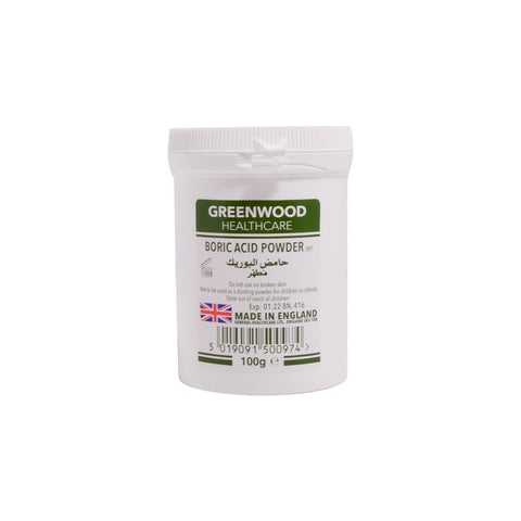 GETIT.QA- Qatar’s Best Online Shopping Website offers GREENWOOD BORIC POWDER 100GM at the lowest price in Qatar. Free Shipping & COD Available!