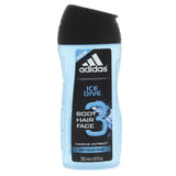 GETIT.QA- Qatar’s Best Online Shopping Website offers ADIDAS ICE DIVE 3IN1 SHOWER GEL 250 ML at the lowest price in Qatar. Free Shipping & COD Available!