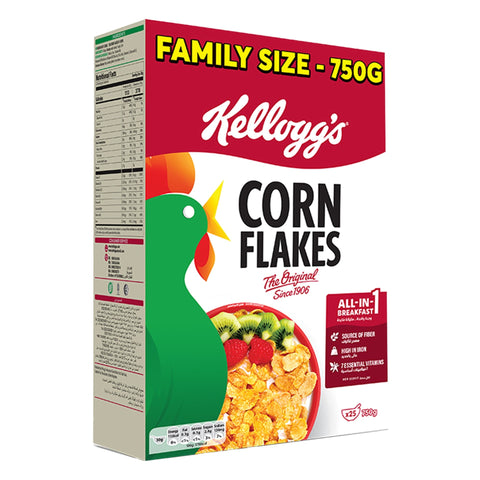 GETIT.QA- Qatar’s Best Online Shopping Website offers Kellogg's Corn Flakes The Original 750 g at the lowest price in Qatar. Free Shipping & COD Available!