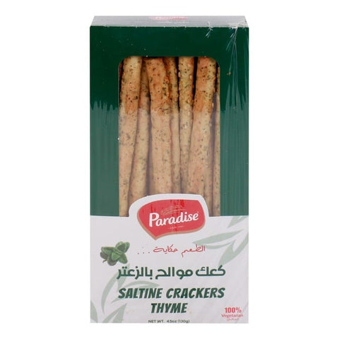 Paradise Saltine Crackers Thyme 130 g
