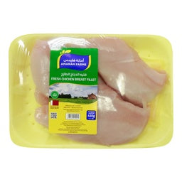 Amanah Farms Fresh Chicken Breast Fillet 450 g