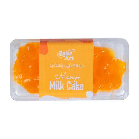 GETIT.QA- Qatar’s Best Online Shopping Website offers LULU BAKE ART MANGO MILK CAKE 350 G at the lowest price in Qatar. Free Shipping & COD Available!