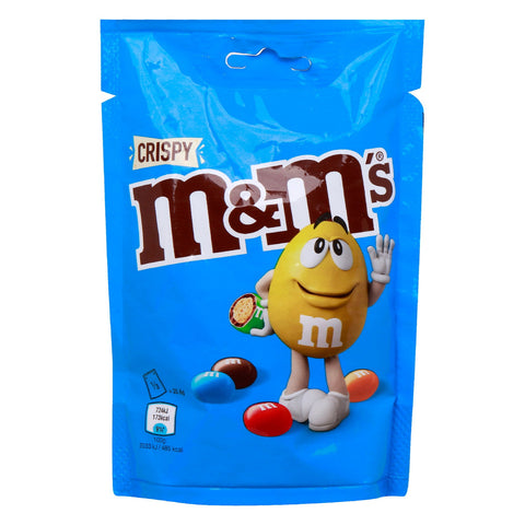 GETIT.QA- Qatar’s Best Online Shopping Website offers M&M'S CRISPY CHOCOLATE 107 G at the lowest price in Qatar. Free Shipping & COD Available!