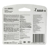 GETIT.QA- Qatar’s Best Online Shopping Website offers ENERGIZER MAX ALKALINE AAA BATTERY, 1.5 V, 12 PCS, EP92BP12 at the lowest price in Qatar. Free Shipping & COD Available!