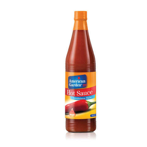 GETIT.QA- Qatar’s Best Online Shopping Website offers AMERICAN GARDEN HOT SAUCE LOUISIANA STYLE NET 6 FL.OZ (177 ML) at the lowest price in Qatar. Free Shipping & COD Available!