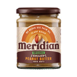 GETIT.QA- Qatar’s Best Online Shopping Website offers MERIDIAN ORGANIC SMOOTH PEANUT BUTTER 280 G at the lowest price in Qatar. Free Shipping & COD Available!