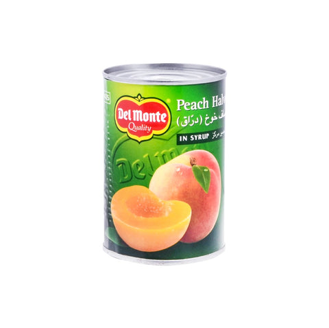 GETIT.QA- Qatar’s Best Online Shopping Website offers DELMONTE PEACH HALVES 420GM at the lowest price in Qatar. Free Shipping & COD Available!