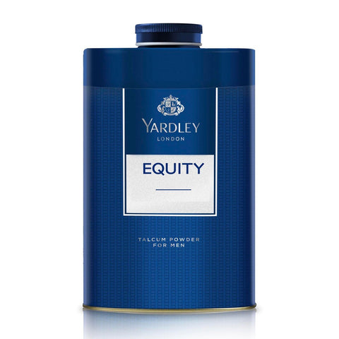 GETIT.QA- Qatar’s Best Online Shopping Website offers YARDLEY EQUITY TALCUM POWDER FOR MEN 250 G at the lowest price in Qatar. Free Shipping & COD Available!