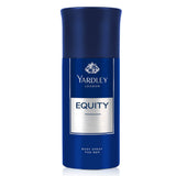 GETIT.QA- Qatar’s Best Online Shopping Website offers YARDLEY EQUITY BODY SPRAY FOR MEN 150 ML at the lowest price in Qatar. Free Shipping & COD Available!