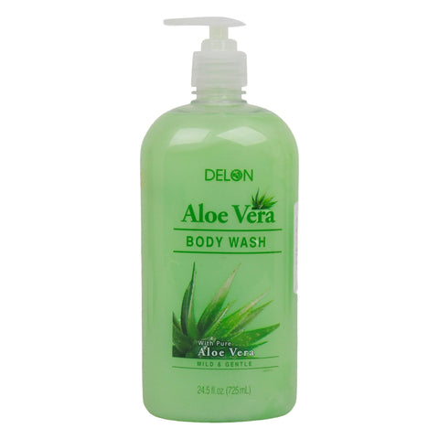 GETIT.QA- Qatar’s Best Online Shopping Website offers Delon Body Wash with Aloe Vera 725 ml at the lowest price in Qatar. Free Shipping & COD Available!