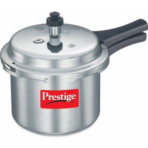 GETIT.QA- Qatar’s Best Online Shopping Website offers PRESTIGE ALUMINIUM PRESSURE COOKER POPULAR 3.0 LTR at the lowest price in Qatar. Free Shipping & COD Available!