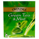 GETIT.QA- Qatar’s Best Online Shopping Website offers TWININGS GREEN TEA MINT 100S at the lowest price in Qatar. Free Shipping & COD Available!