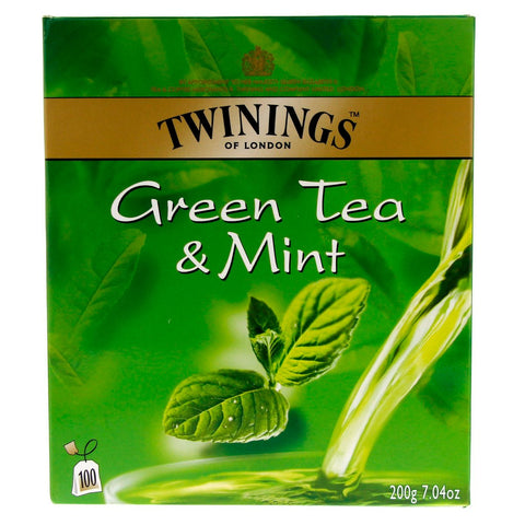 GETIT.QA- Qatar’s Best Online Shopping Website offers TWININGS GREEN TEA MINT 100S at the lowest price in Qatar. Free Shipping & COD Available!