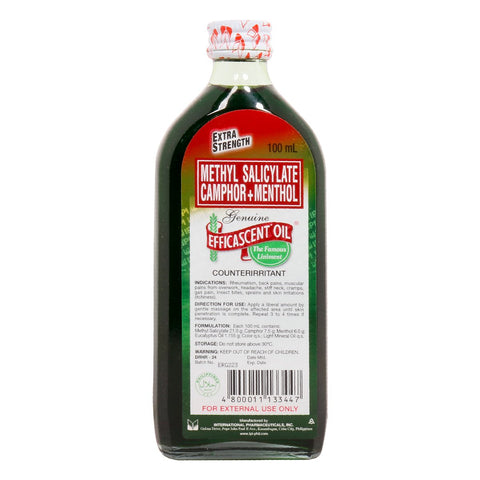 GETIT.QA- Qatar’s Best Online Shopping Website offers GENUINE EFFICASCENT OIL EXTRA STRENGTH 100ML at the lowest price in Qatar. Free Shipping & COD Available!