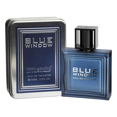 GETIT.QA- Qatar’s Best Online Shopping Website offers Linn Young Blue Window EDT for Men 100 ml at the lowest price in Qatar. Free Shipping & COD Available!