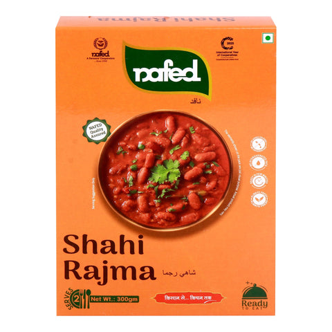 GETIT.QA- Qatar’s Best Online Shopping Website offers NAFED SHAHI RAJMA 300 G at the lowest price in Qatar. Free Shipping & COD Available!