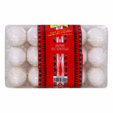 GETIT.QA- Qatar’s Best Online Shopping Website offers ICH Fresh Qatari White Eggs Large 15 pcs at the lowest price in Qatar. Free Shipping & COD Available!
