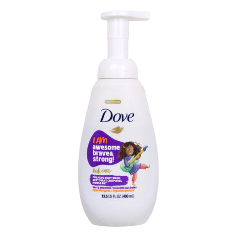 GETIT.QA- Qatar’s Best Online Shopping Website offers Dove Kids Care Berry Smoothie Foaming Body Wash 400 ml at the lowest price in Qatar. Free Shipping & COD Available!