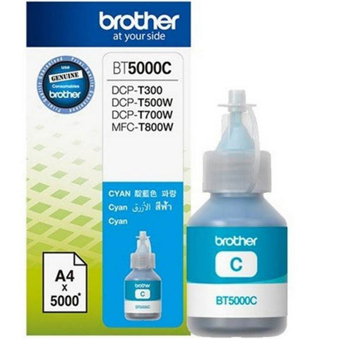 GETIT.QA- Qatar’s Best Online Shopping Website offers BROTHER INK CARTRIDGE BT5000 CYAN at the lowest price in Qatar. Free Shipping & COD Available!