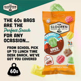 GETIT.QA- Qatar’s Best Online Shopping Website offers VAN SLOOTEN TRAVEL BAGS SOUR GUMMIES 60 G at the lowest price in Qatar. Free Shipping & COD Available!