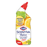 GETIT.QA- Qatar’s Best Online Shopping Website offers CLOROX SCENTIVA TOILET CLEANER, MADAGASCAR CITRUS GROVE BLEACH FREE 709 ML at the lowest price in Qatar. Free Shipping & COD Available!